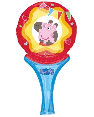 Peppa Pig Balloon - 12&#039;&#039; Inflate A Fun