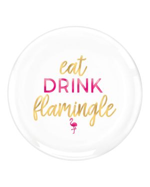 Aloha Summer Plastic Serving Plate - 35cm