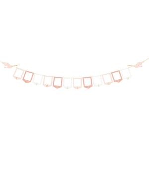 Stork Frame Photo Garland - 2.5m