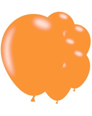 Orange Balloons - 11&#039;&#039; Metallic Latex 10pk)