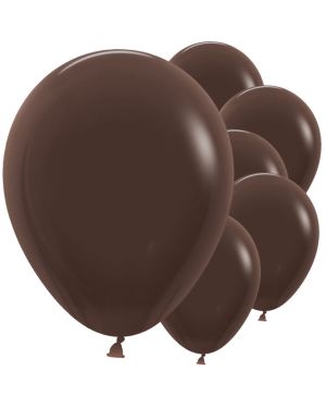 Chocolate Balloons - 12&quot; Latex (50pk)