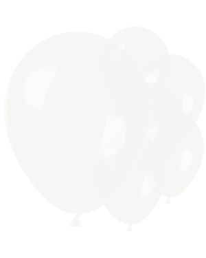 White Latex Balloons - 11&quot; (100pk)