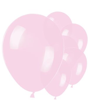 Baby Pink Latex Balloons - 11&quot; (100pk)