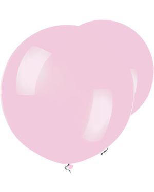 Baby Pink Large Balloons - 36&quot; Latex (10pk)