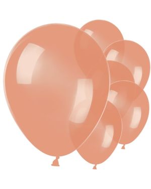 Burnt Orange Balloons - 11&quot; Latex (100pk)