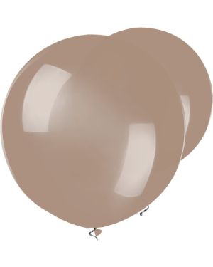 Cocoa Balloons - 17&quot; Latex (50pk)