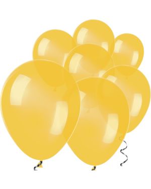 Mustard Balloons - 5&quot; Latex (50pk)