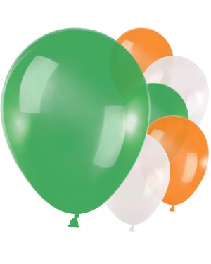 Irish Assorted Balloons - 9&quot; Latex (12pk)