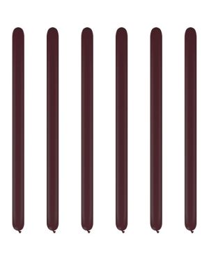Merlot Red Modelling Balloons - 260 Latex (100pk)