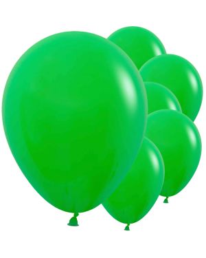 Shamrock Green Balloons - 12&quot; Latex (50pk)