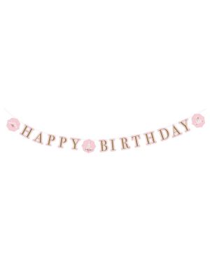 Princess for a Day Paper Letter Banner - 3m