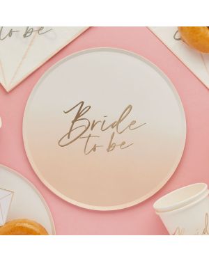 Bride to Be Paper Plates (8pk)