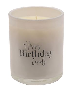 Champagne Happy Birthday Scented Candle - 120g