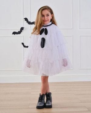 White Ghost Cape