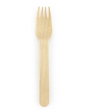 Natural Wooden Forks (100pk)