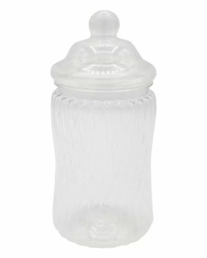 Victorian Spiral Sweet Jar - 450ml