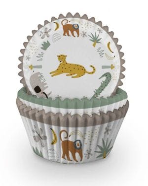 Safari Cupcake Cases (12pk)