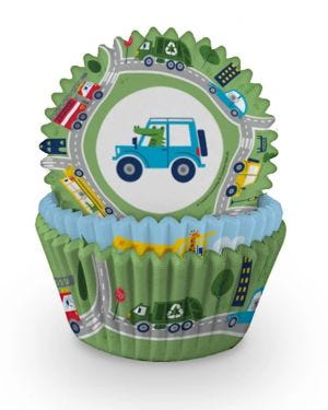 Transport Cupcake Cases (12kpk)
