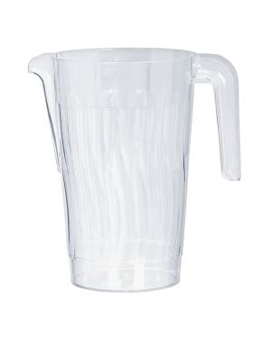 Clear Plastic Pitcher - 1.4L