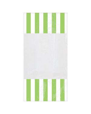 Kiwi Green Cello Sweet Bags - 27cm (10pk)
