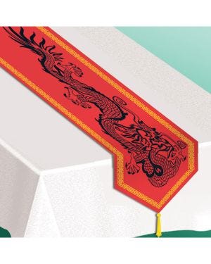 Chinese New Year Table Runner - 1.8m