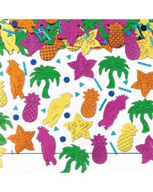 Tropical Mix Metallic Confetti (13g)