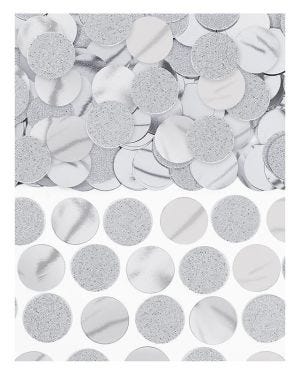 Silver Foil Confetti (63g)