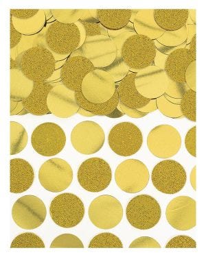 Gold Foil Confetti (63g)