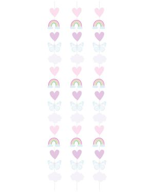 Fairy Princess String Decorations - 2m (3pk)