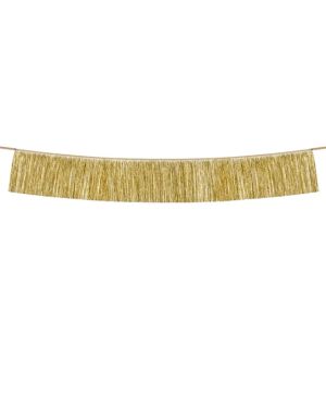 Gold Fringe Garland - 1.35m