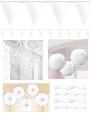 White Party Decorating Kit