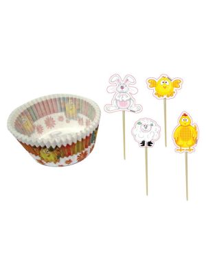 Cupcake Cases &amp; Picks