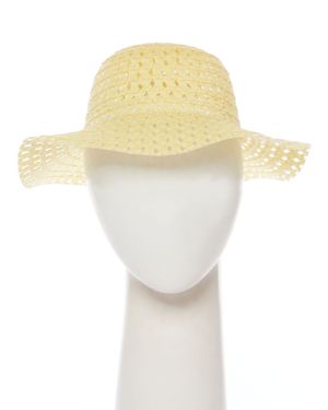 Yellow Easter Bonnet - 53cm