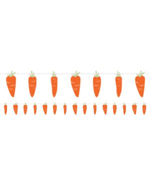 Paper Carrots Garland