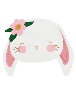 Bunny Rabbit Paper Napkins (20pk)