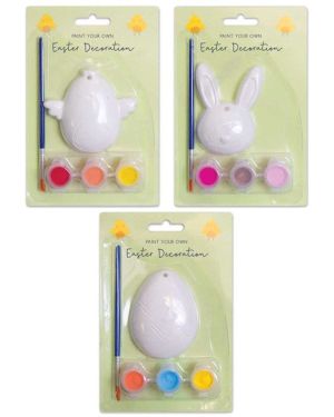 Paint your own Easter Hanging Decoration