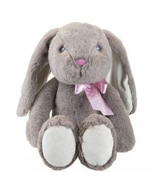 Sitting Floppy Grey Pippin Bunny Rabbit - 30cm