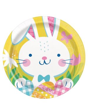 Eggcellent Easter Dinner Plates- 22cm (8pk)