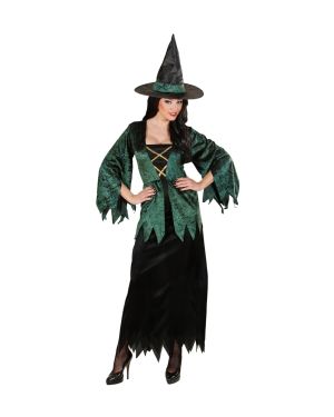 Emerald Witch - Adult Costume