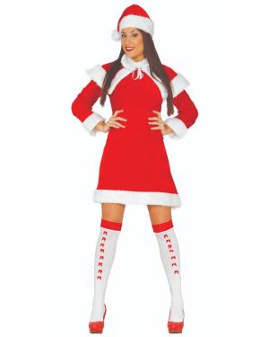 Mrs Claus Costume - Adults Costume