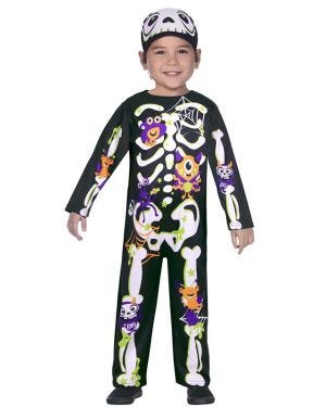 Skeleton Cutie - Child Costume