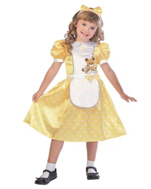 Goldilocks Dress - Child Costume
