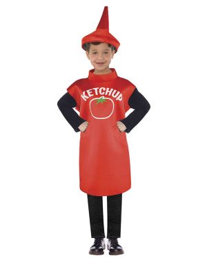 Ketchup Bottle - Childs Costume