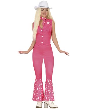 Pink Country Girl - Adult Costume