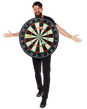 Dartboard Tabard - Adult Costume
