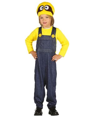 Yellow Sidekick - Child Costume