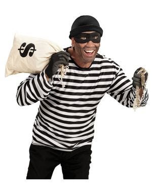 Crook Robber - Adult Costume