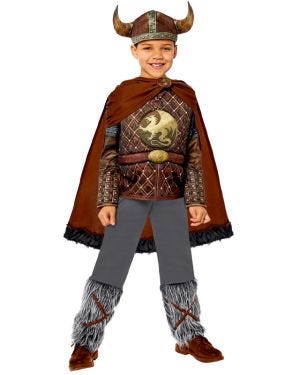 Viking King Deluxe - Child Costume