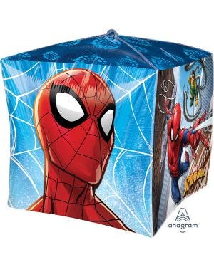 Cubez Spider-Man Balloon - 15&quot;