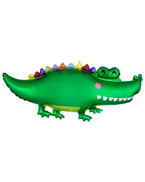 Crocodile Supershape Foil Balloon
